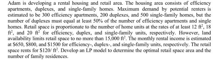 What are the constraints and the objective