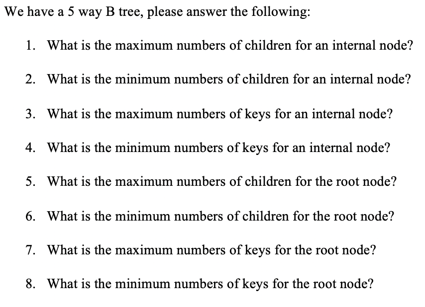 Need help with last 2 questions. We have a 5 way