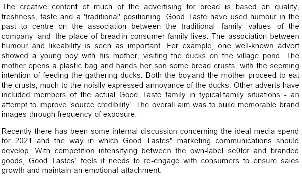 There are THREE (3) questions in this section.