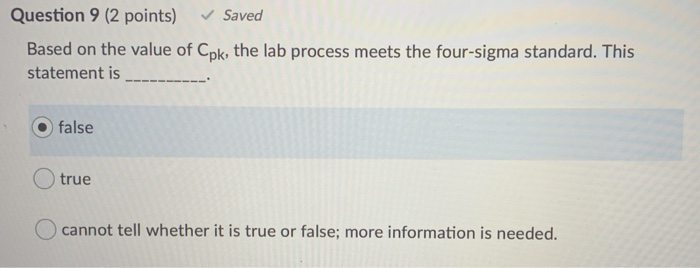 A lab process has an average turnaround time of