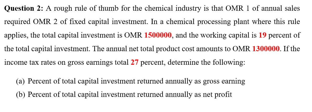 Kindly help me to solve it. Question 2: A rough