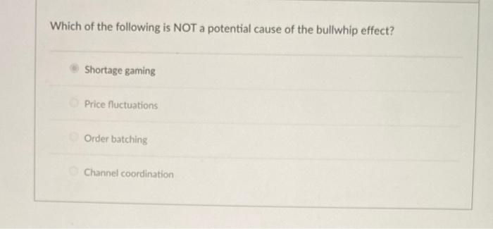 option A is incorrect, which is the right choice?