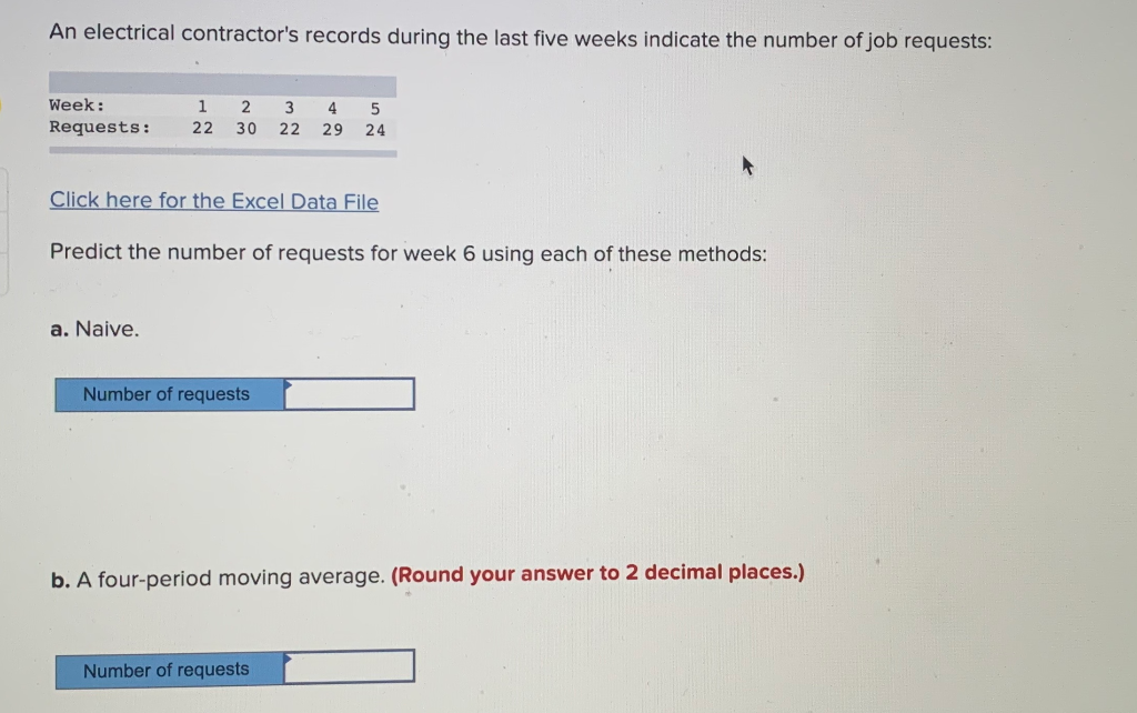 An electrical contractor's records during the