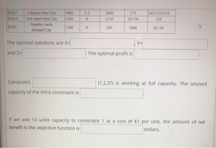 Given the following answer and sensitivity