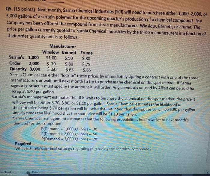 please answer correctly on excel and show