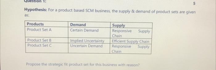 plz help as early as possible Question 1: 5