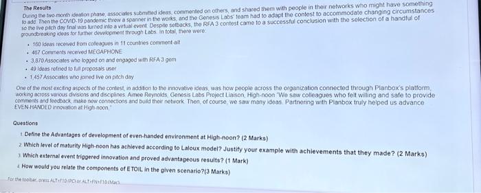 MGT445 creativity and innovation management Total