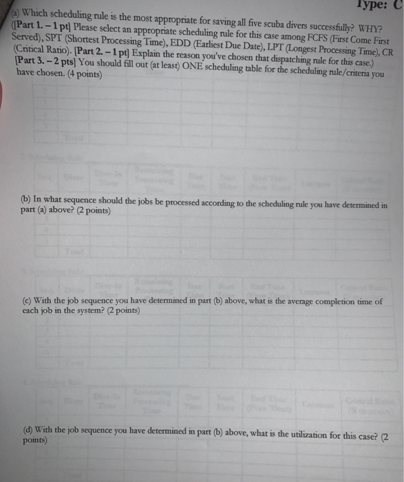 help on a,b,c,d LILIT 6. Challenging Question -