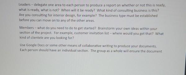 All photos are of smae question. this is business