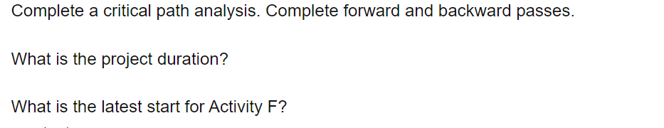 Below is information about a project to implement