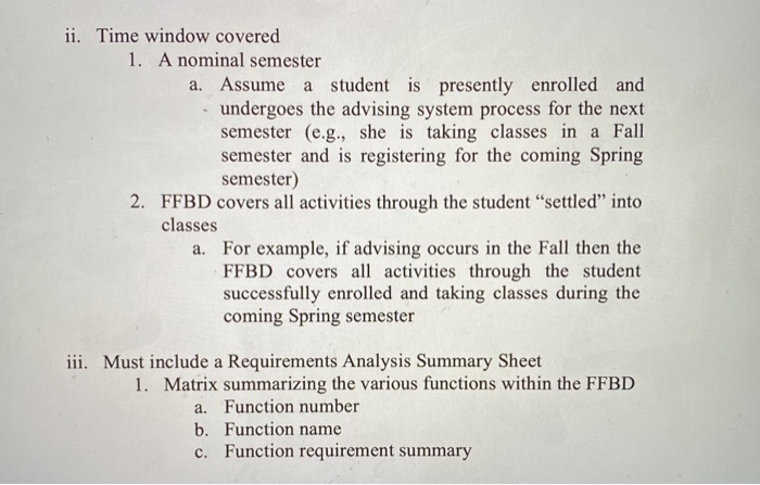 1.0 Problem Background As students, you are all