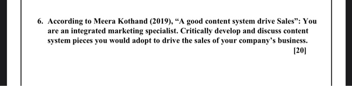 it is a public relations qyesting in marketing 6.