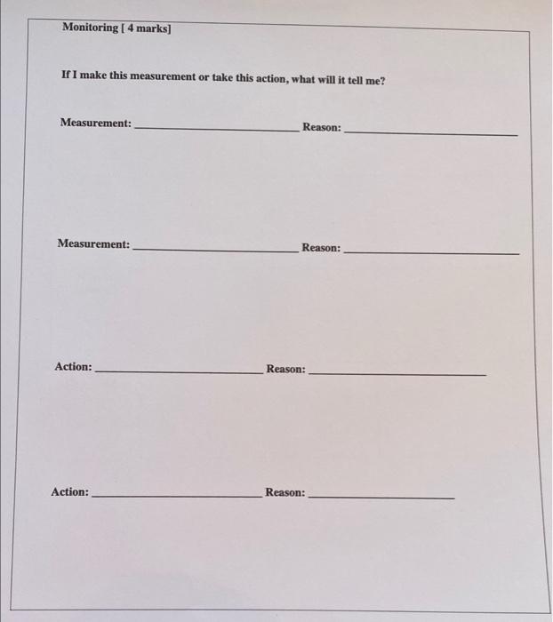 Case Study: You have a hectic morning, so you