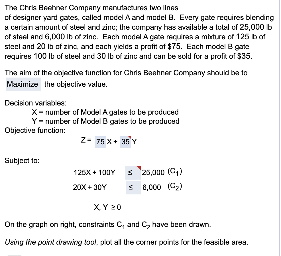 The Chris Beehner Company manufactures two lines