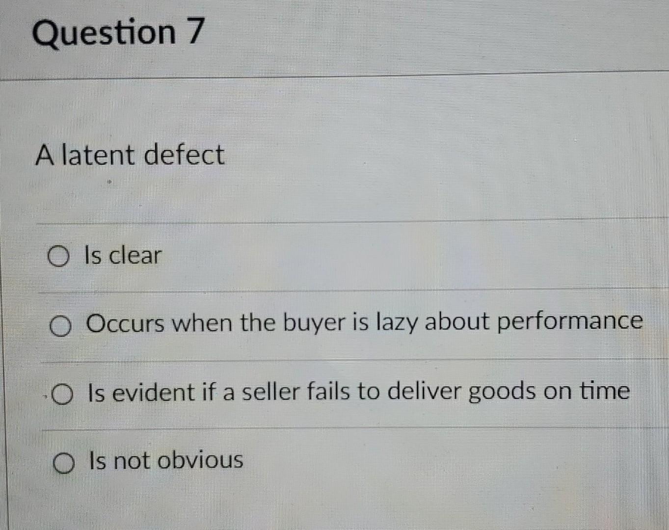 *This is a business law question* B201 Question 5