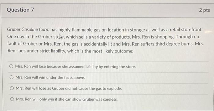 Question 6 2 pts Ryan's mom makes delicious