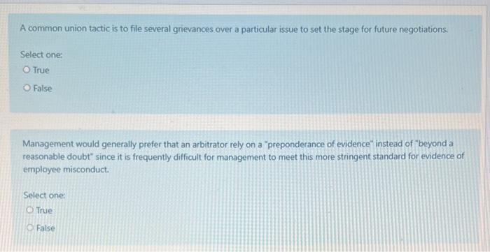 A common union tactic is to file several