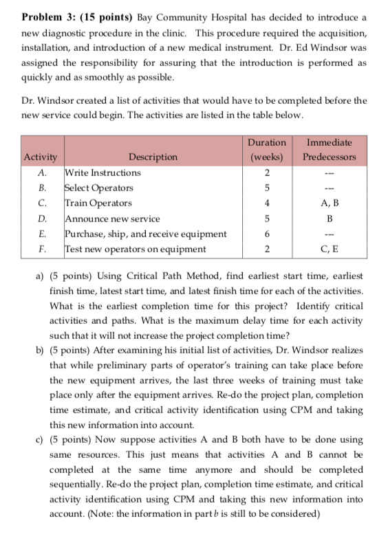 Plz do part A, B, & C.... Also please please show
