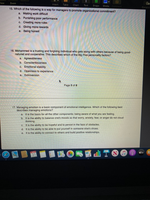 please answer all 3 Wiew Colabor Zoom Insert