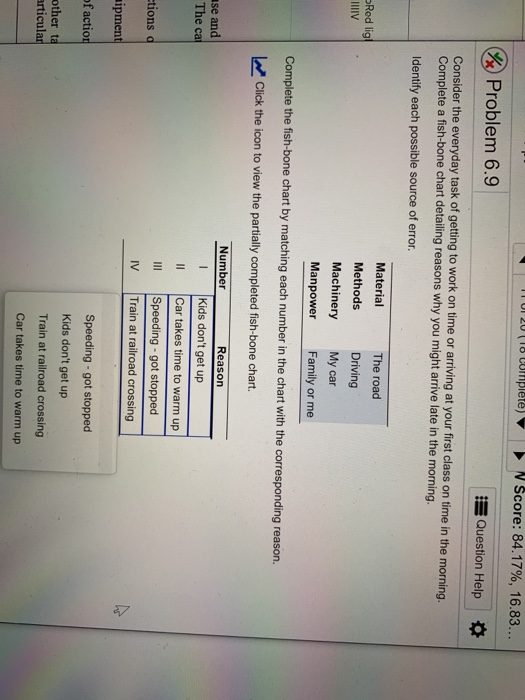 11 UI 2016 Uomplete) Score: 84.17%, 16.83... x)