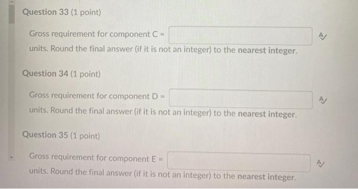 please help (Chapter 14] Gross Material