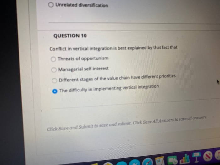 3,5,10 are wrong QUESTION 3 10 points saved Which