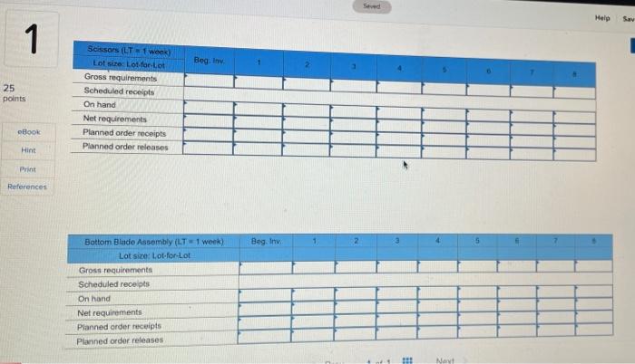 Chapter 13 Problem 4 Help 1 Problem 13-14