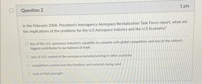 help pls asap D 1 pts Question 2 In the February
