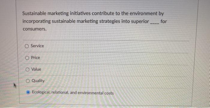 Which of the following is true concerning