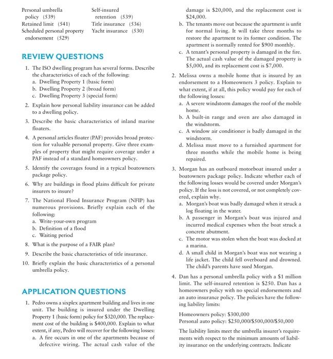 Please answer only Application Question1 Personal