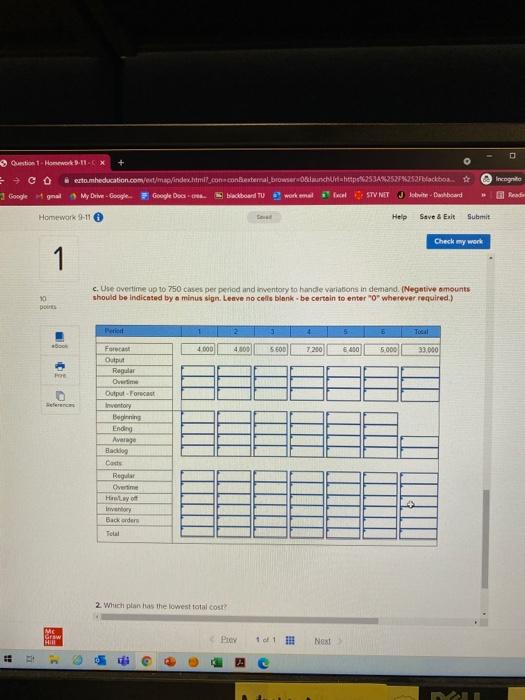 PLEASE DO PART C and #2