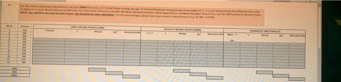 please explain the answer with an excel formula