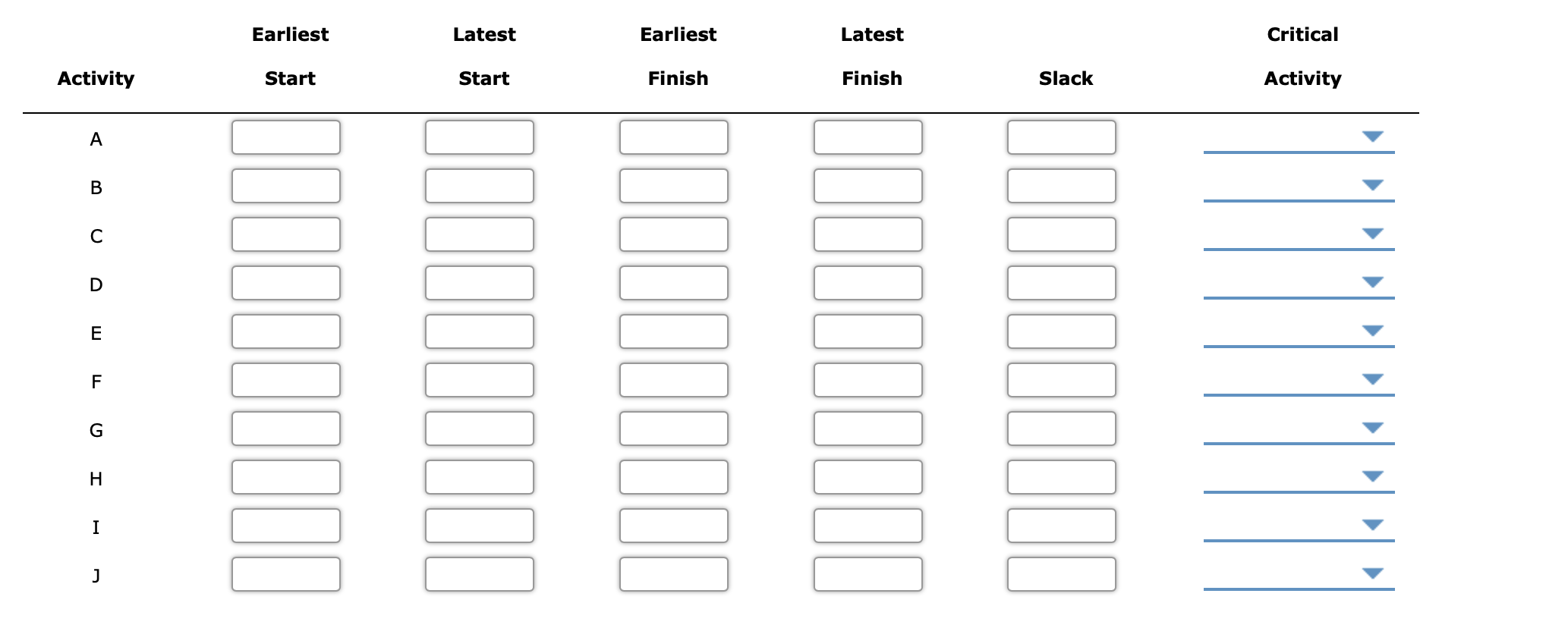 Problem 9-19 (Algorithmic) The product