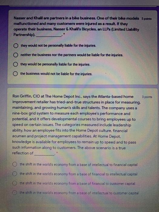 The second essential purpose for creating a