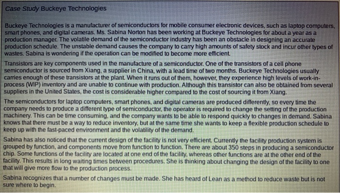 Please read the case study & answer 1-5 Case