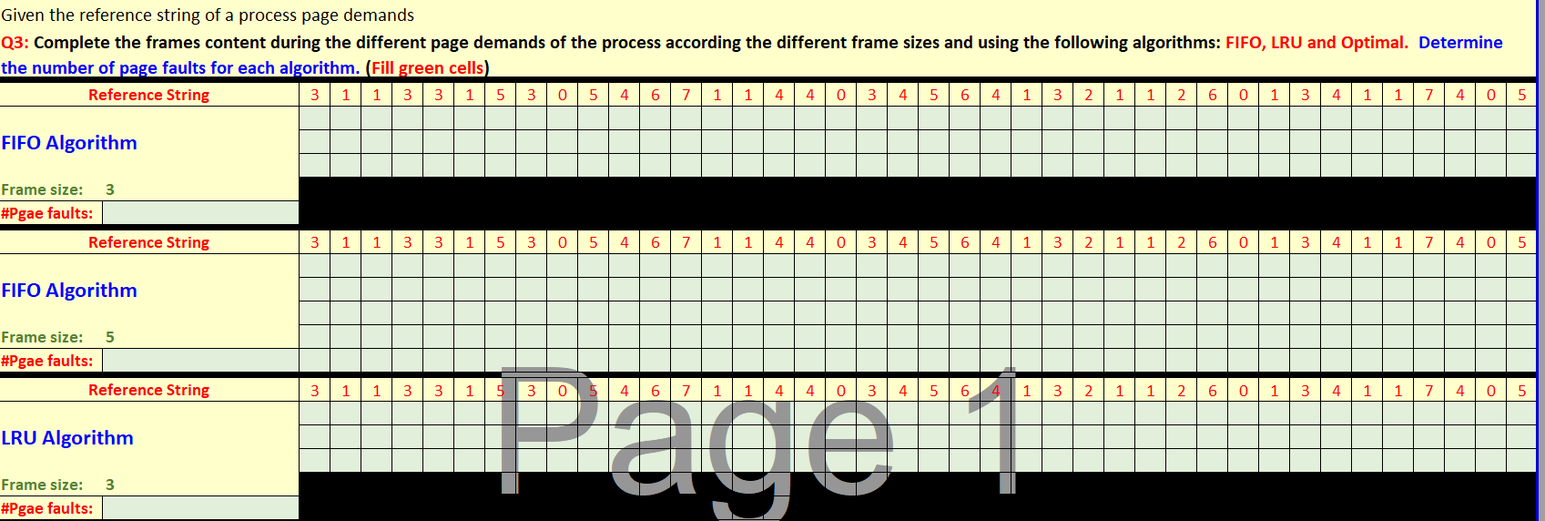 Given the following information about Physical