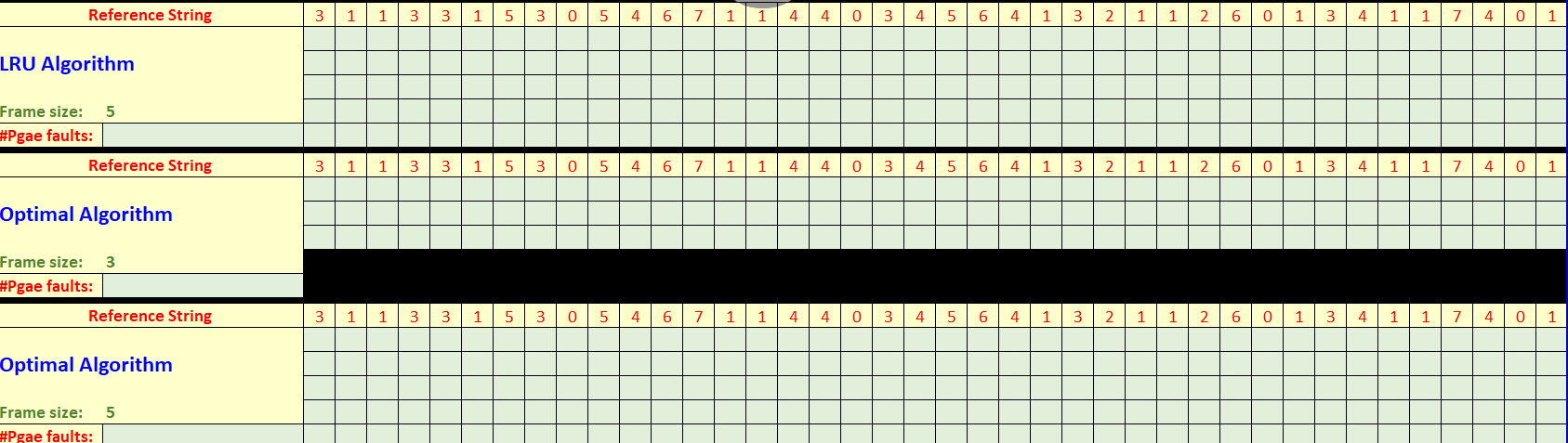 Given the following information about Physical