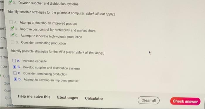 i need help with the last part, keep im mind two