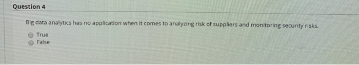 Question 3 An evolving supply process is one in