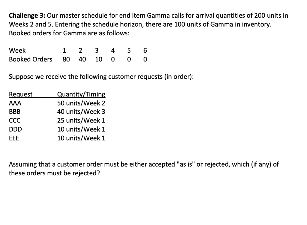 challenge 3 help? Challenge 3: Our master