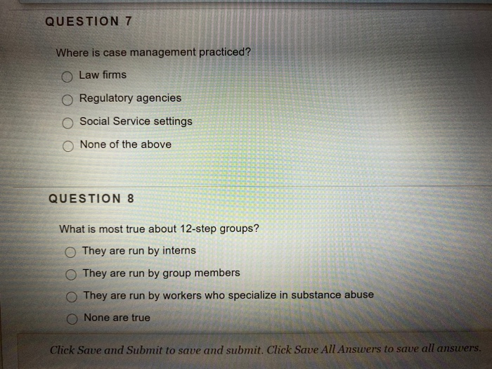 Question Completion Status: QUESTION 5 What might