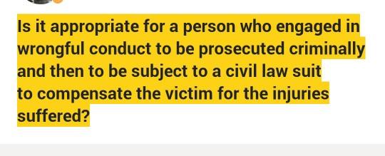 Is it appropriate for a person who engaged in