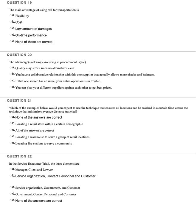 an d the customer in the service encounter triad?