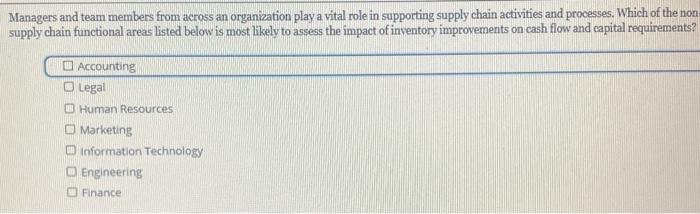 Managers and team members from across an