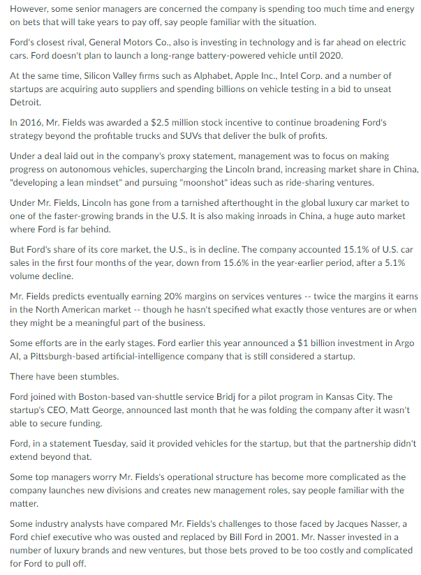 Discuss diversification of all types related to