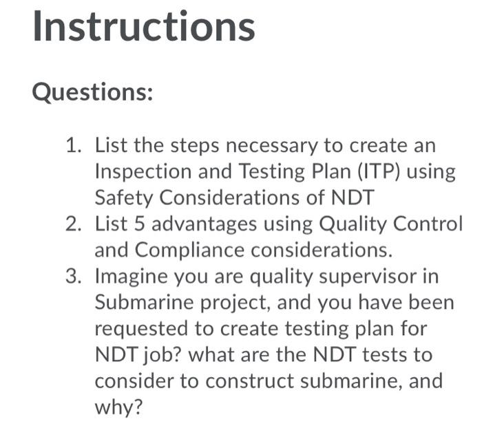 please Expert answer all questions in detail and