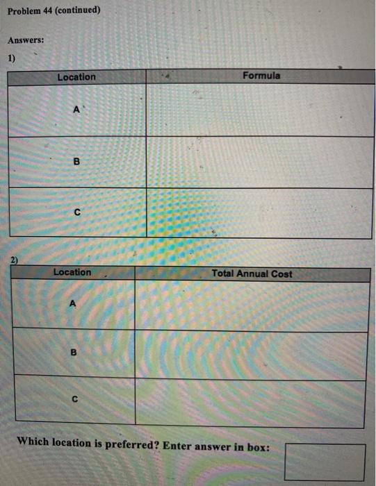 Please fill in everything and the blanks please.