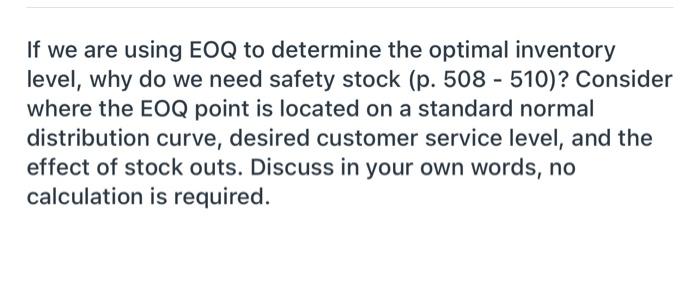 at least two paragraphs please If we are using