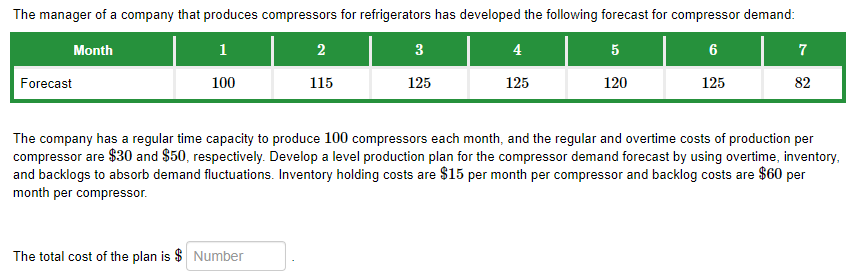 The manager of a company that produces