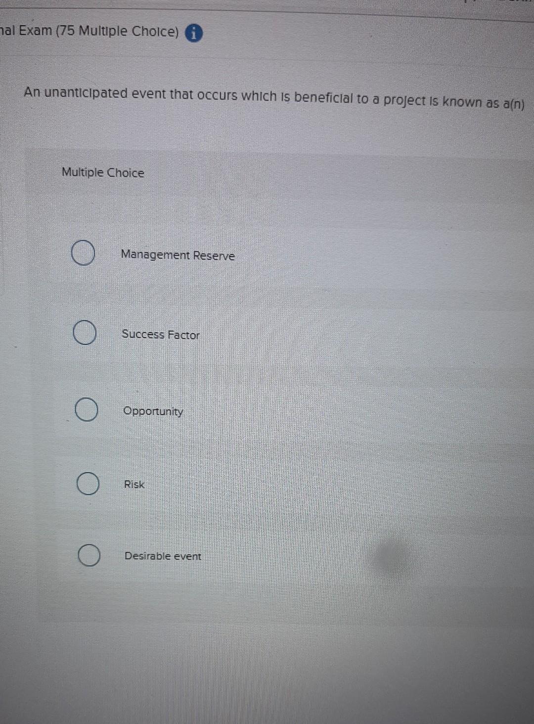 56 mal Exam (75 Multiple Cholce) i An